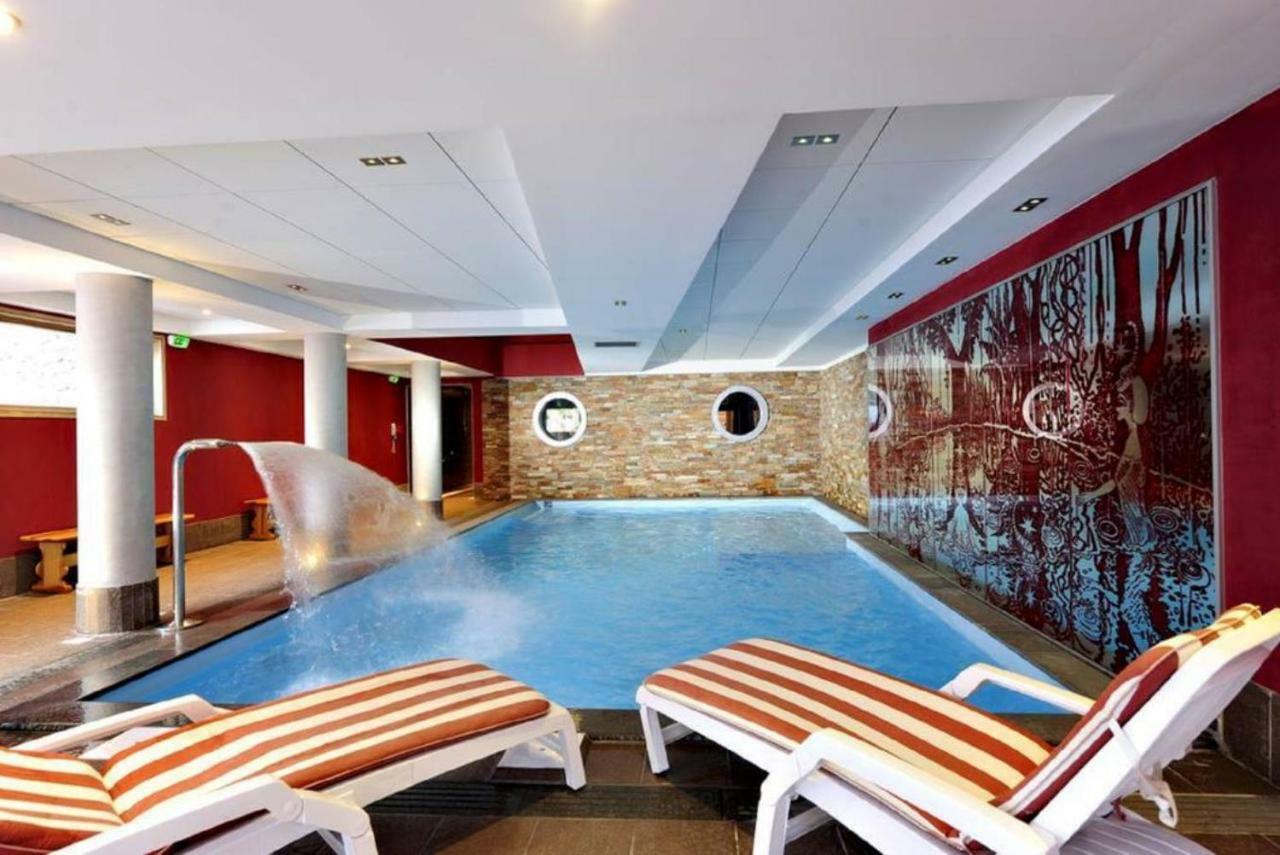 Residence Antares 4* Risoul Exteriör bild
