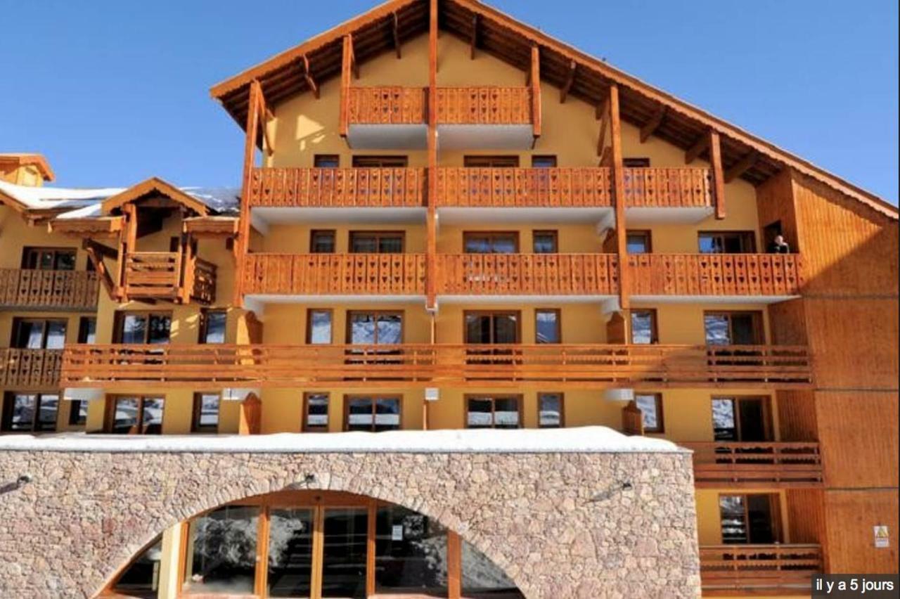Residence Antares 4* Risoul Exteriör bild
